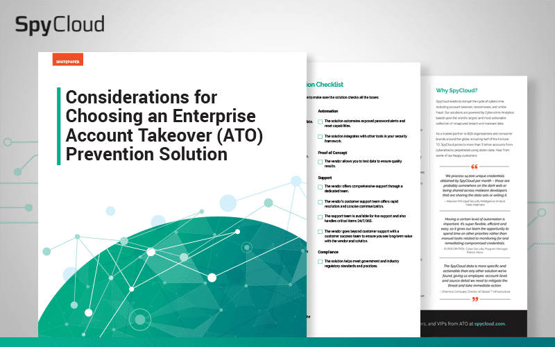 Considerations for Choosing an Enterprise ATO Solution