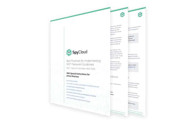 Best Practices For Implementing NIST Password Guidelines