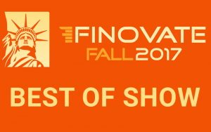 Finovate Fall 2017 Best Of Show
