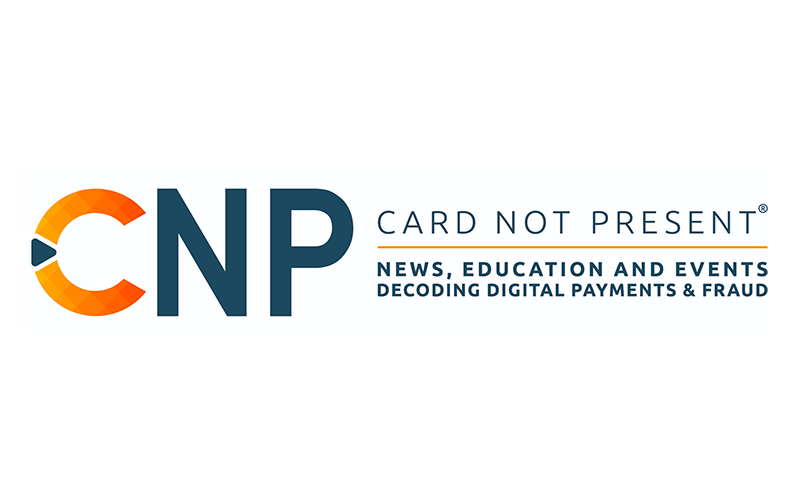 Logo for Card Not Present, a provider of news, education, and events related to digital payments and fraud