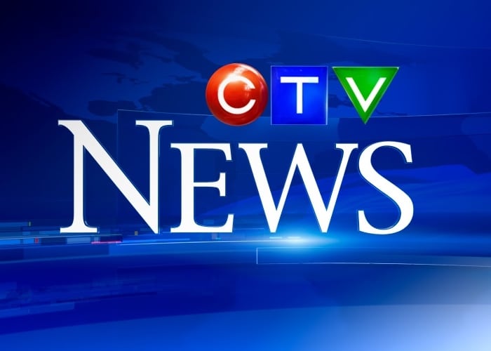 Logo for CTV News, a Canadian news outlet that has published cybersecurity news coverage of SpyCloud.