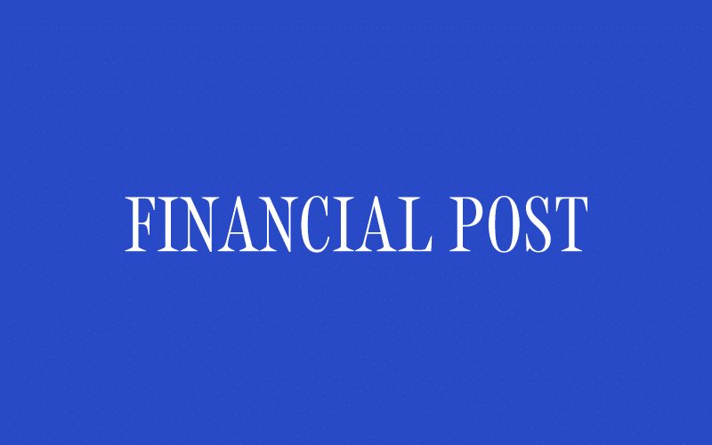 Logo for Financial Post, a Canadian business news outlet, which published cybersecurity news about SpyCloud.