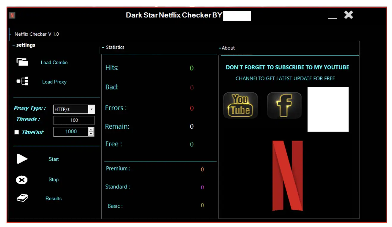 blog-new-cracking-tools-figure-18-netflix-account-checker The New Cracking Tools That Automate Credential Stuffing & Account Takeover