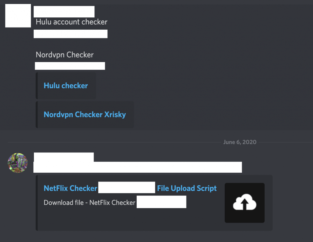 Custom account configs for sale on Discord