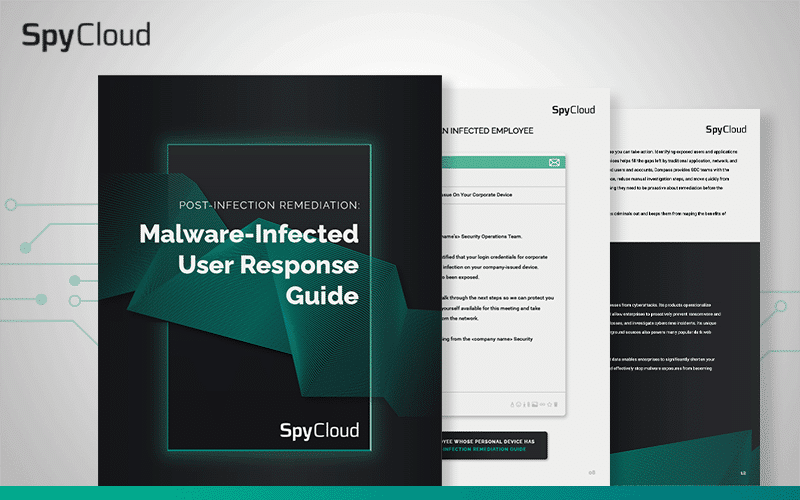 Malware Infected User Guide