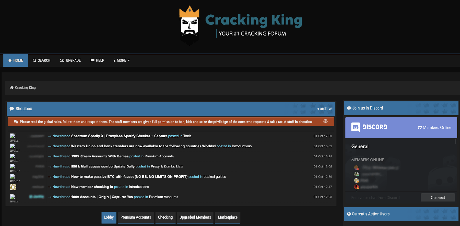 Cracking King