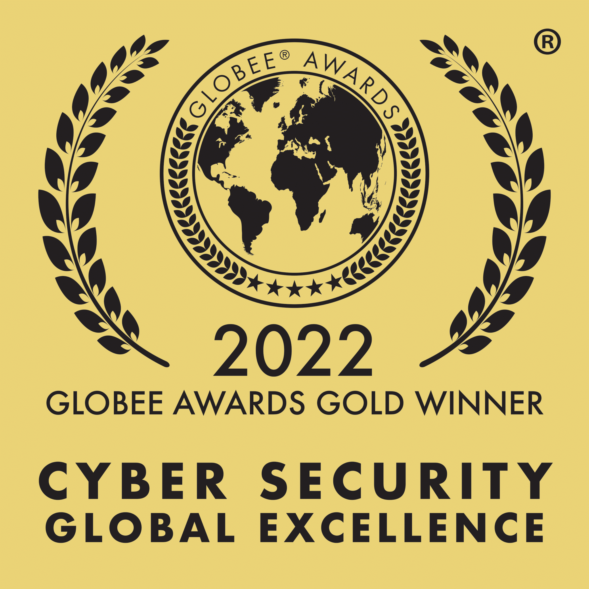 Cyber Security Global Excellence award badge