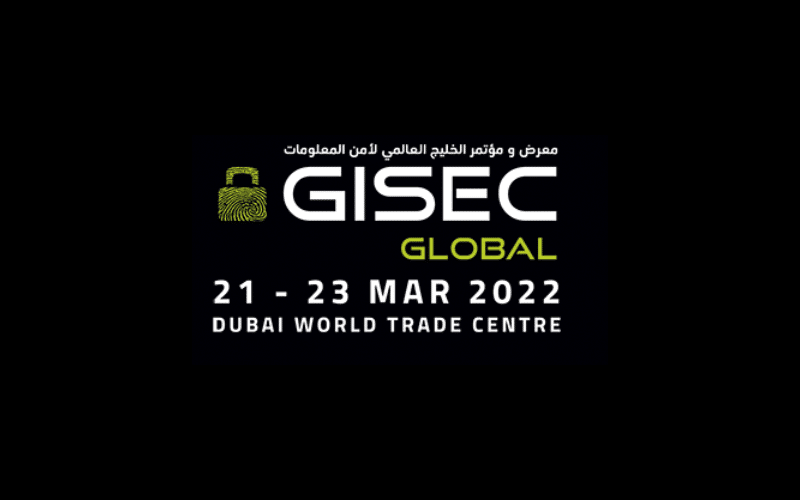 GISEC 2022 logo