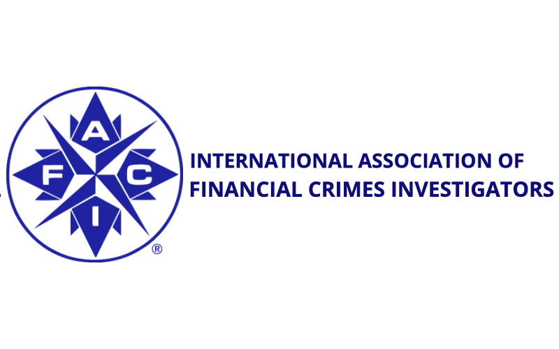 Logo: INTERNATIONAL ASSOCIATION OF FINANCIAL CRIMES INVESTIGATORS