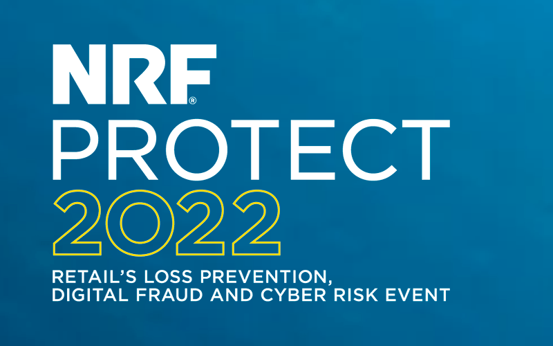 Logo for NRF Protect 2022 Event