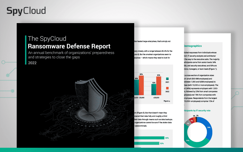 2022 Ransomware Defense Report Preview