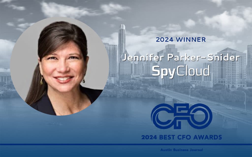 Award - Spycloud CFO