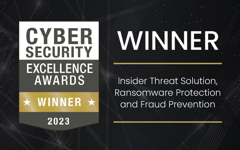 Award: 2023 Cyber Security Excellence Award