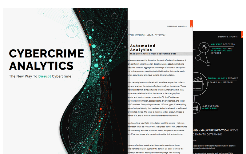 Cybercrime Analytics Whitepaper