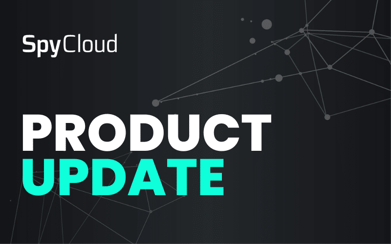 Blog: Product Update