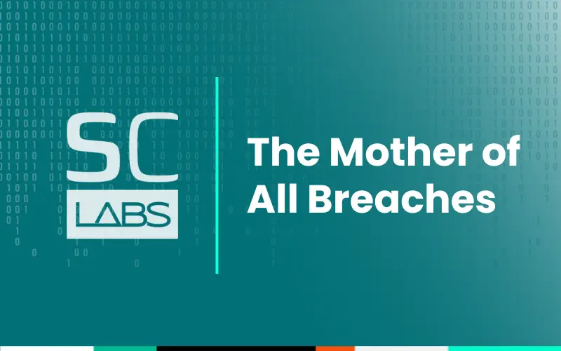 Mother of All Breaches (MOAB) Data Leak | SpyCloud Labs