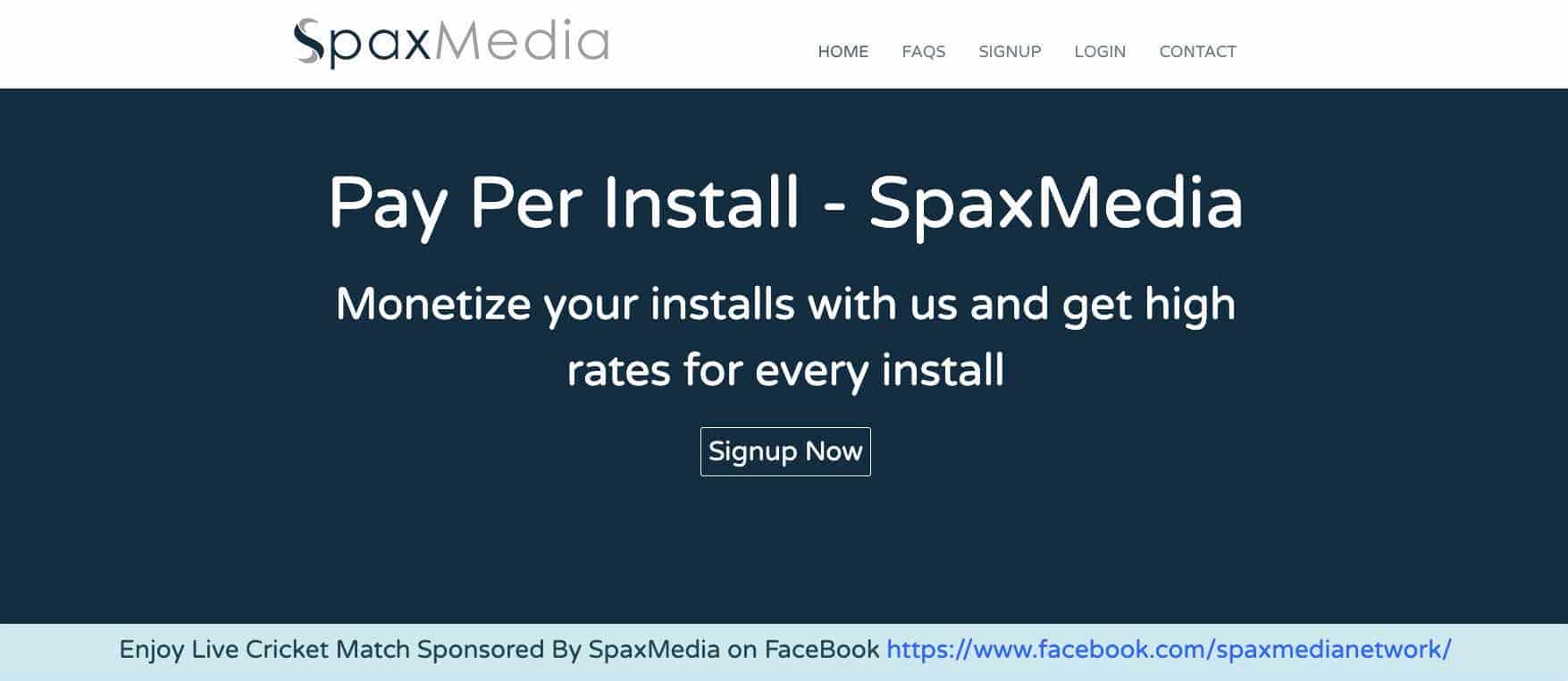 About SpaxMedia and SpaxMedia publishers