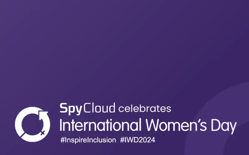 SpyCloud participates in International Women's Day 2024