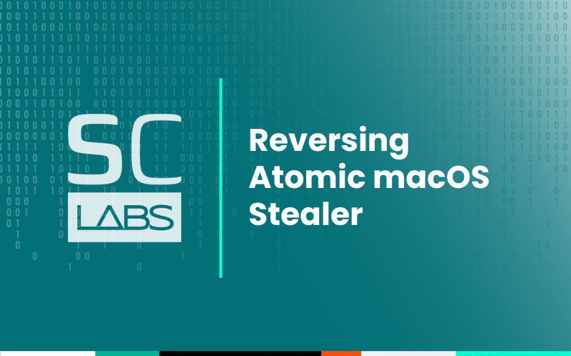 SpyCloud Lab Atomic Stealer