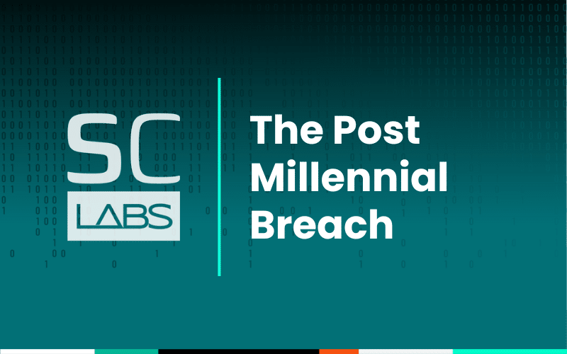 The Post Millennial Breach