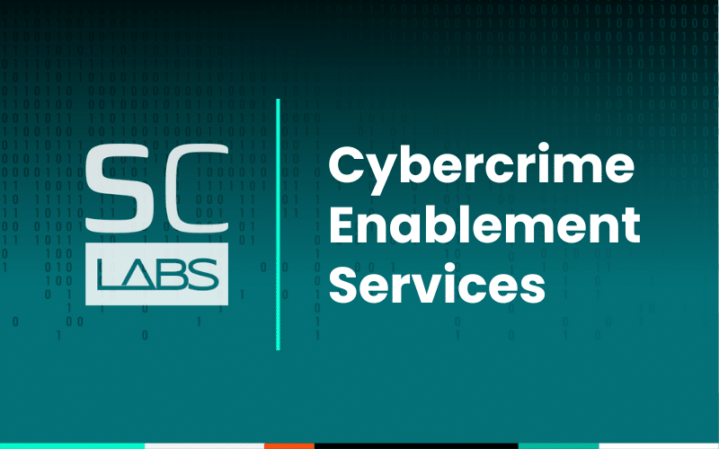 Cybercrime Enablement Services