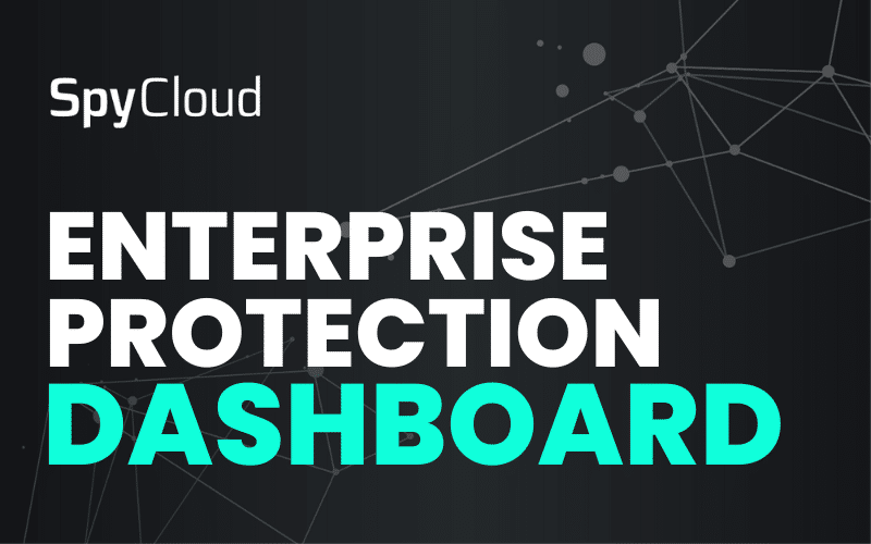 Enterprise Protection Dashboard