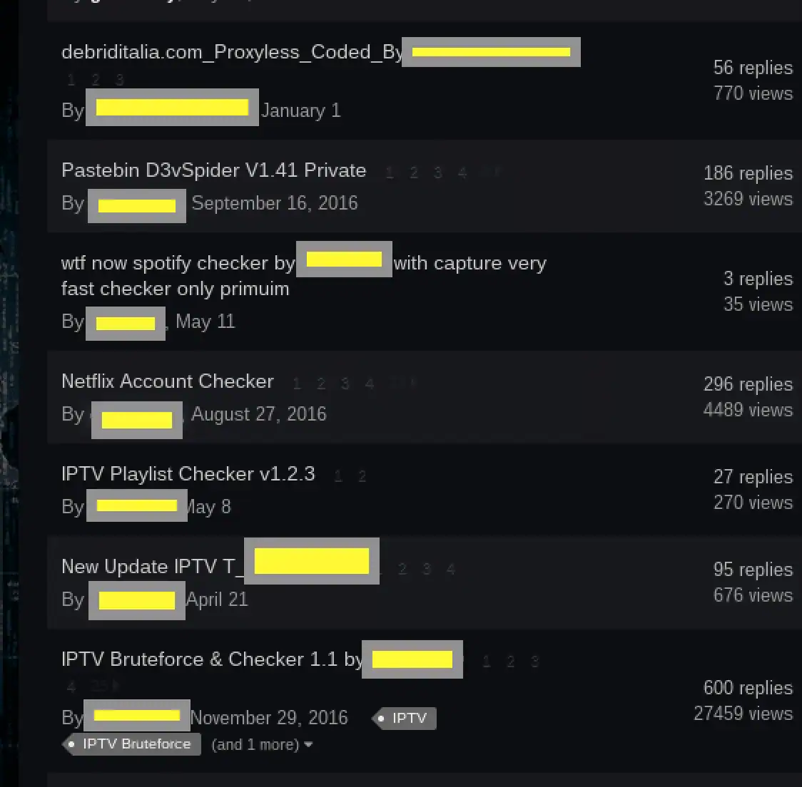 Criminals are using these tools to “crack” your website 