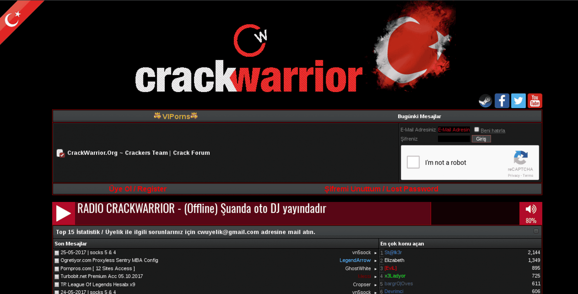 Criminals are using these tools to “crack” your website 