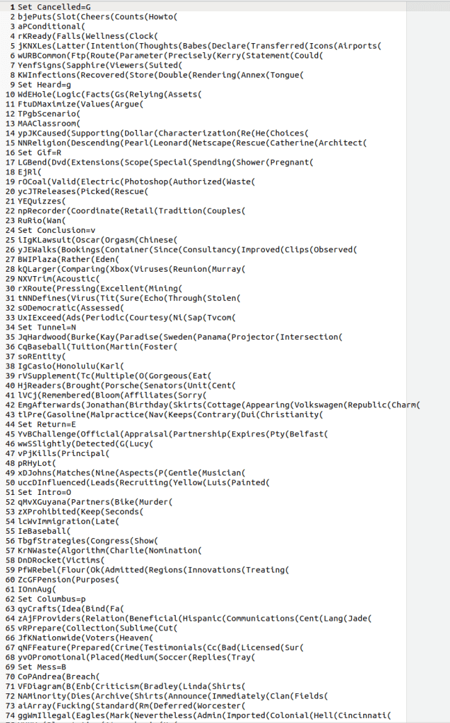 The obfuscated .bat file used by Asgard Protector for installation