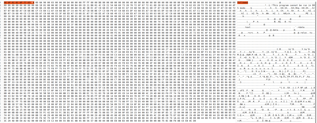 The partial AutoIt binary used by Asgard Protector