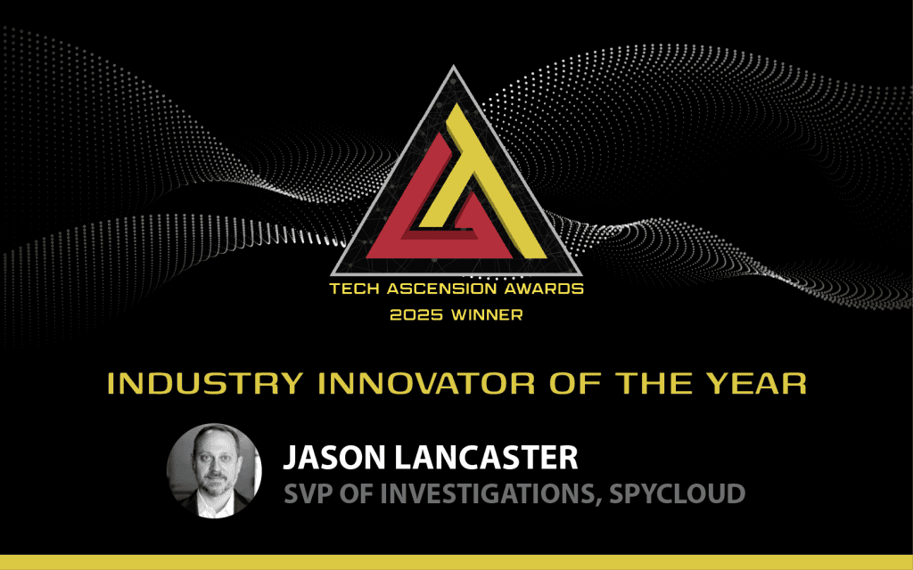 SpyCloud Award Tech Ascension 2025
