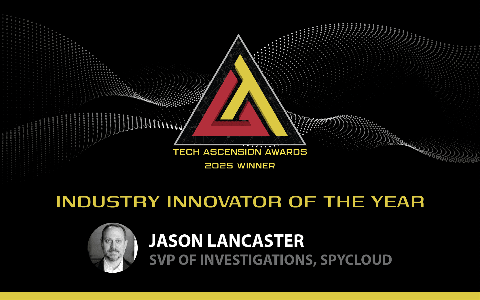 SpyCloud Award Tech Ascension 2025