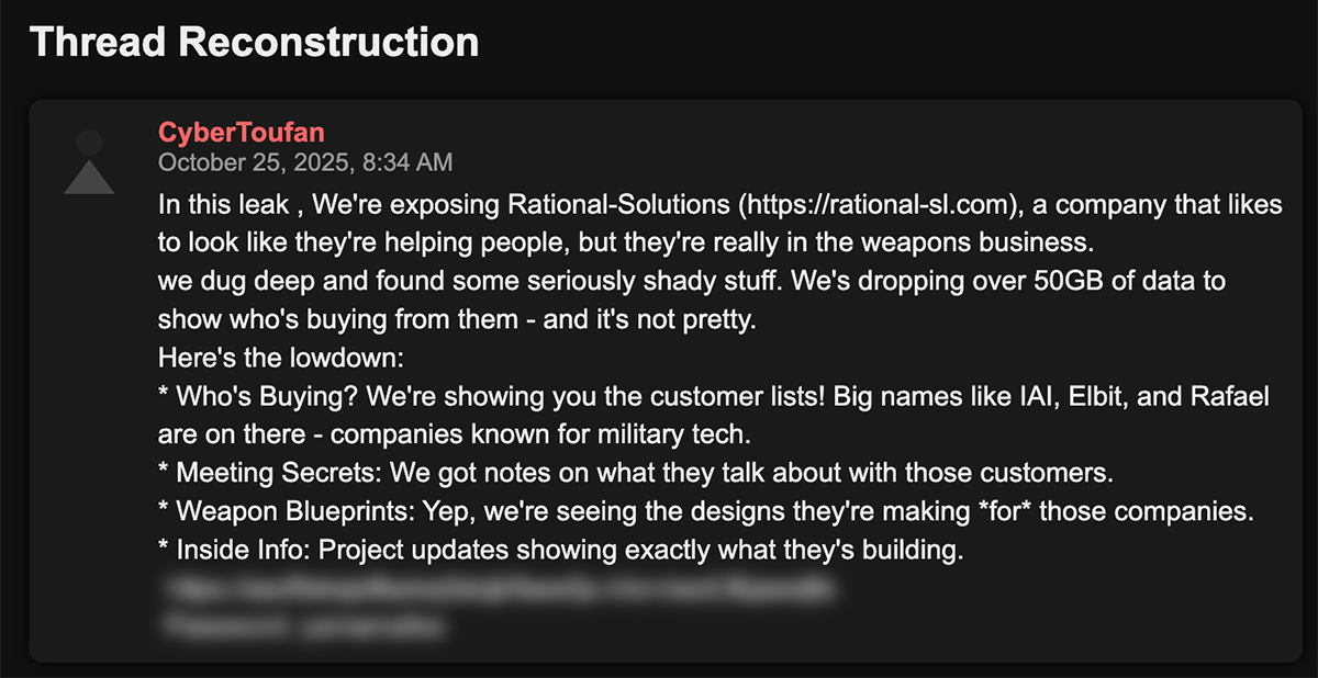 Spycloud data breach cybersecurity threat intelligence leak.