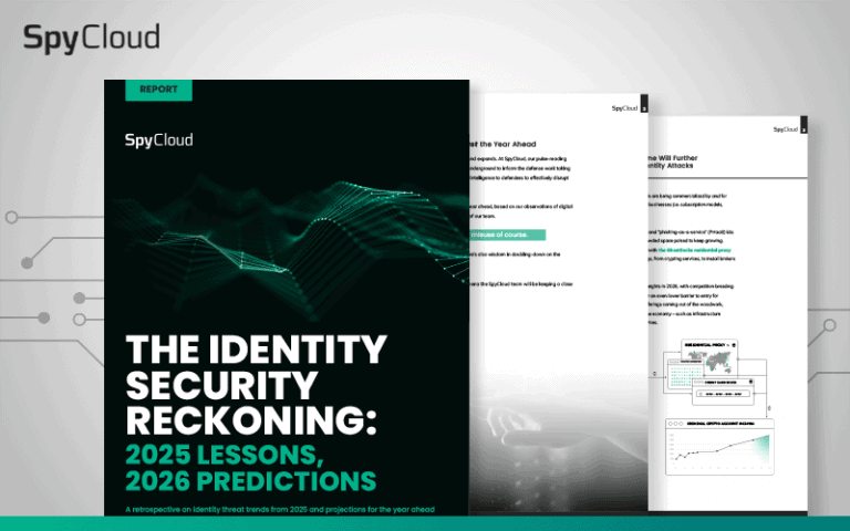 The Identity Security Landscape: 2025 Lessons, 2026 Predictions