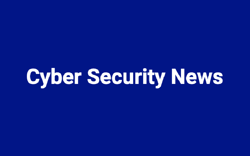Cyber security news