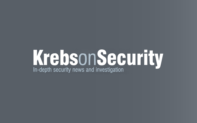 Krebs on Security