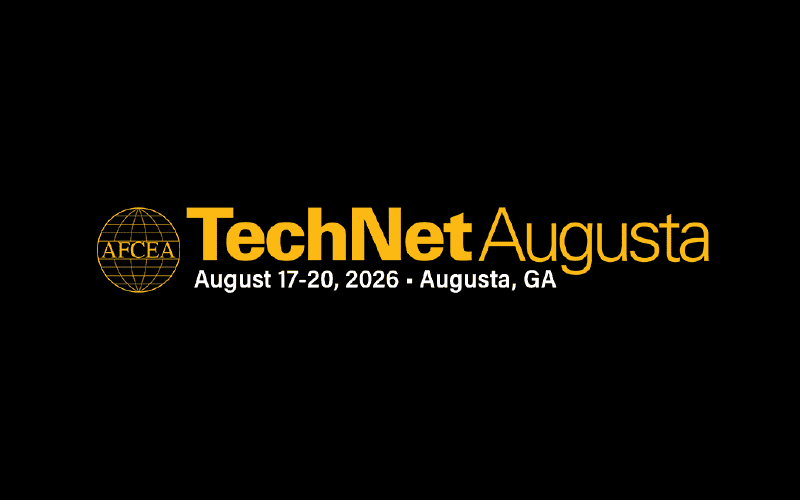 Global cybersecurity event TechNet Augusta 2026 hosted by AFCEA, August 17-20 in Augusta, Georgia.