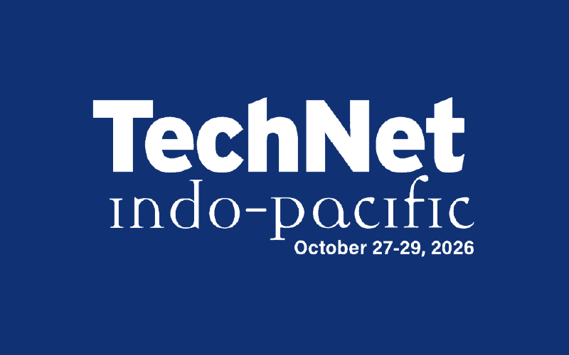 Cybersecurity conference TechNet Indo-Pacific October 27-29, 2026.