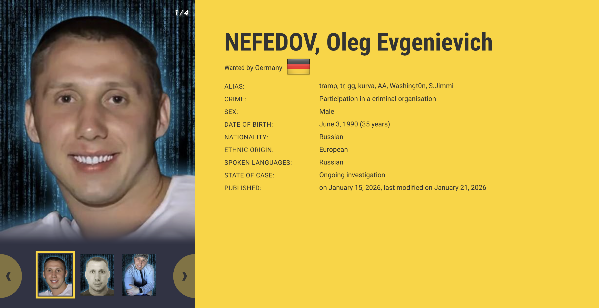 Expert profile image showcasing Oleg Evgenievich with professional credentials.