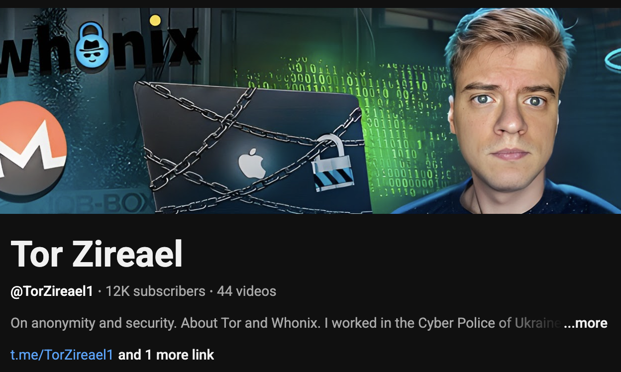 Man analyzing cybersecurity threats with digital security icons and hacker imagery.