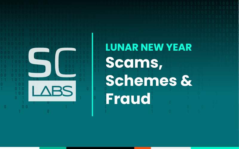 Lunar New Year scams and fraud prevention tips from SpyCloud.