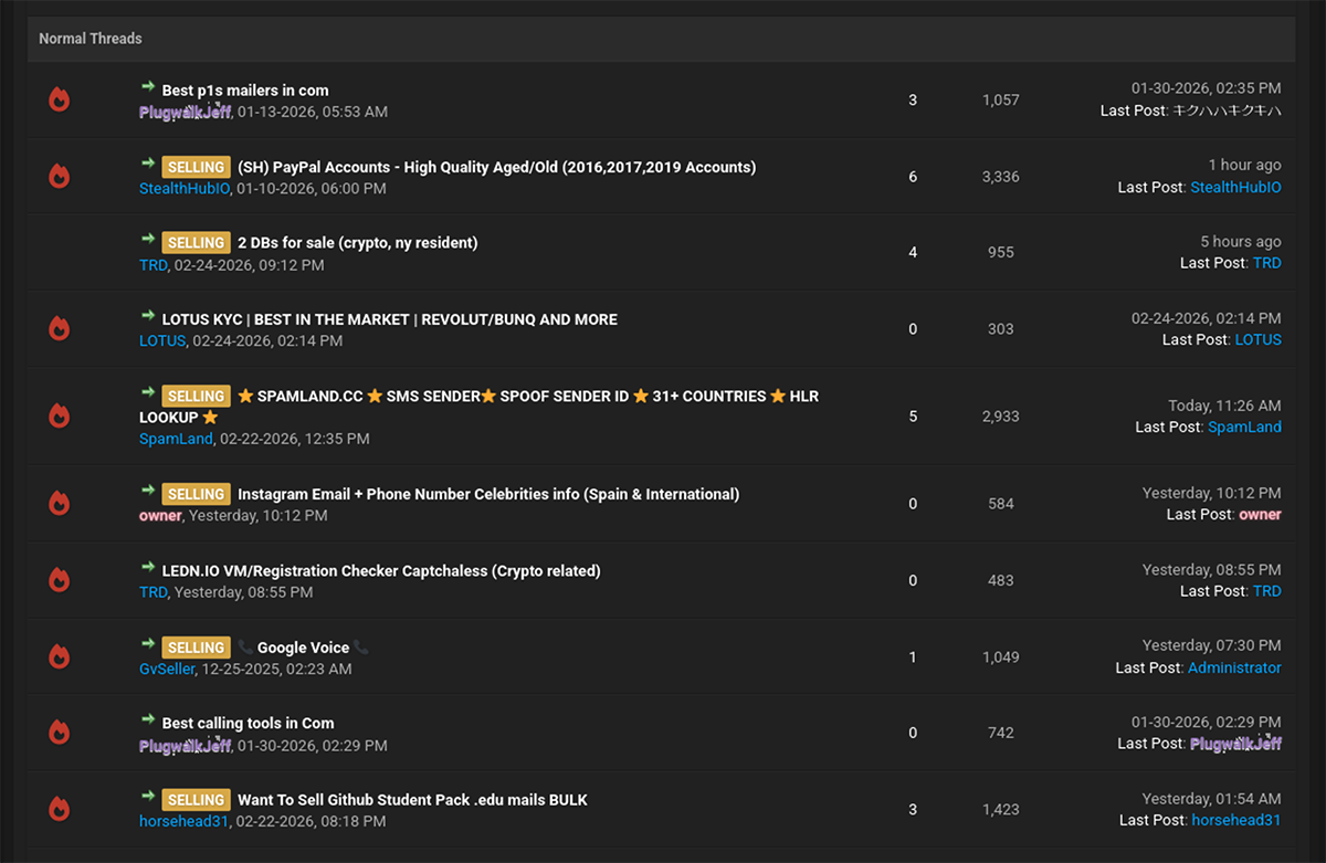 Cybersecurity platform showcasing threat detection and data security solutions.