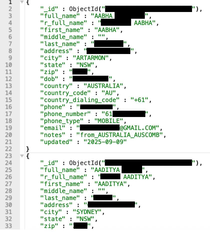 Cybersecurity platform by SpyCloud for data breach prevention.