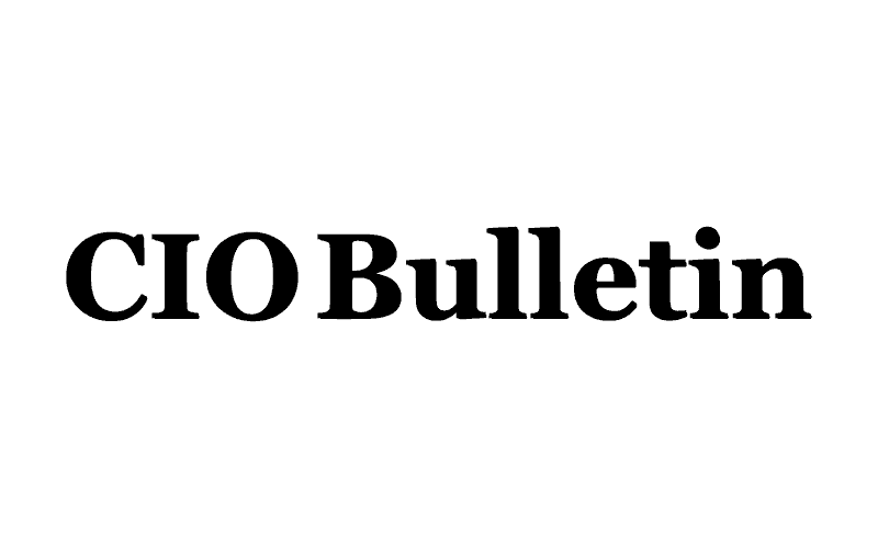 CIO Bulletin logo representing cybersecurity and technology news.