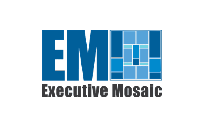 SpyCloud logo featuring the Executive Mosaic branding in blue.