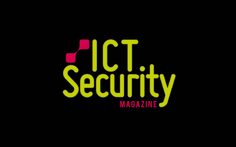 SpyCloud ICT Security Magazine logo on black background.