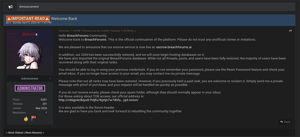 Cybersecurity and threat intelligence by SpyCloud.