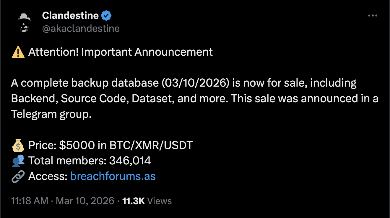 Cybercrime update image showing threats like RATs and ransomware with arrest info.