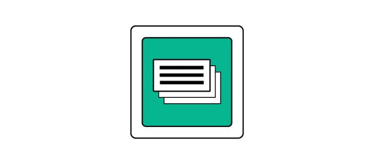 Digital data security and monitoring interface with documents and graphs.