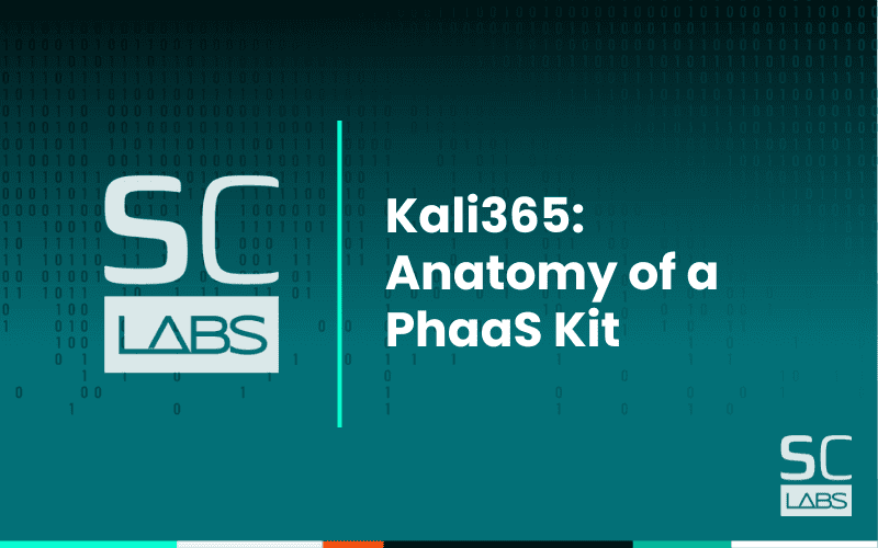 Kali365 PhaaS kit overview for cybersecurity and threat detection.